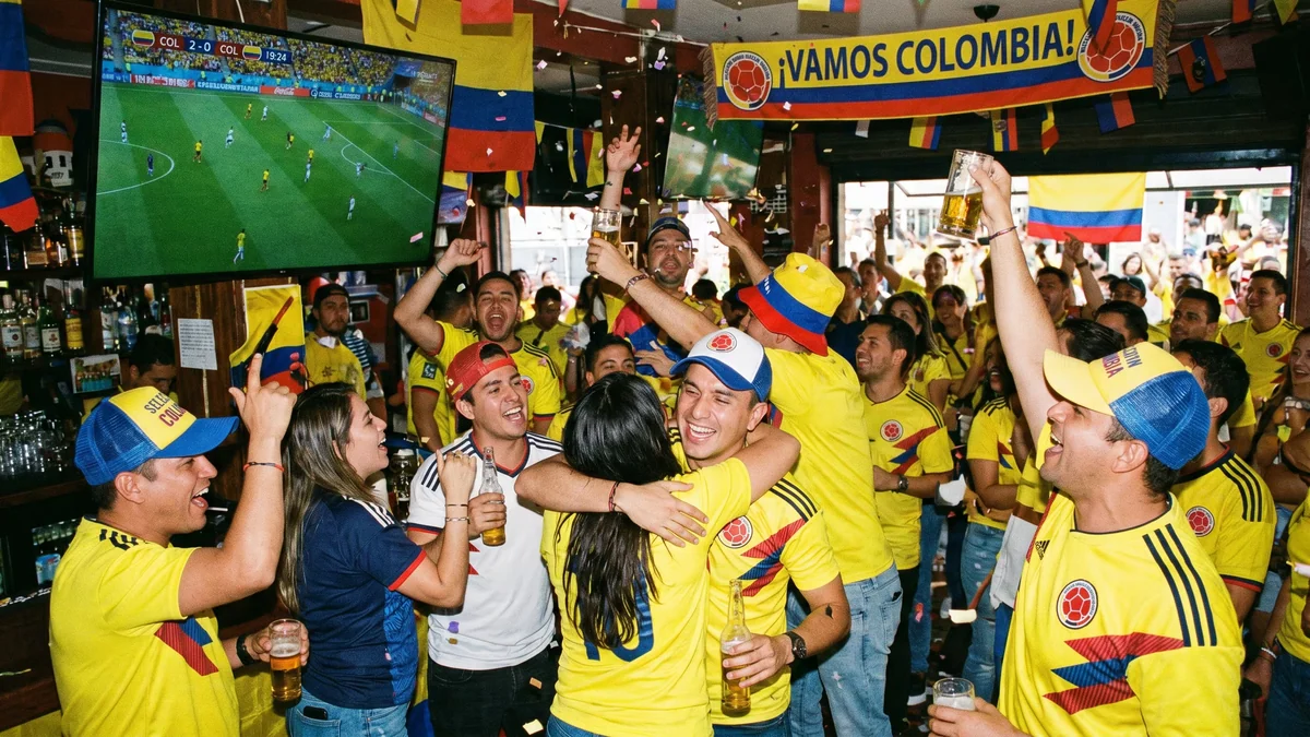 Restaurantes, bares y discotecas de Colombia dijeron cómo funcionarán durante los partidos del Mundial de fútbol de 2026