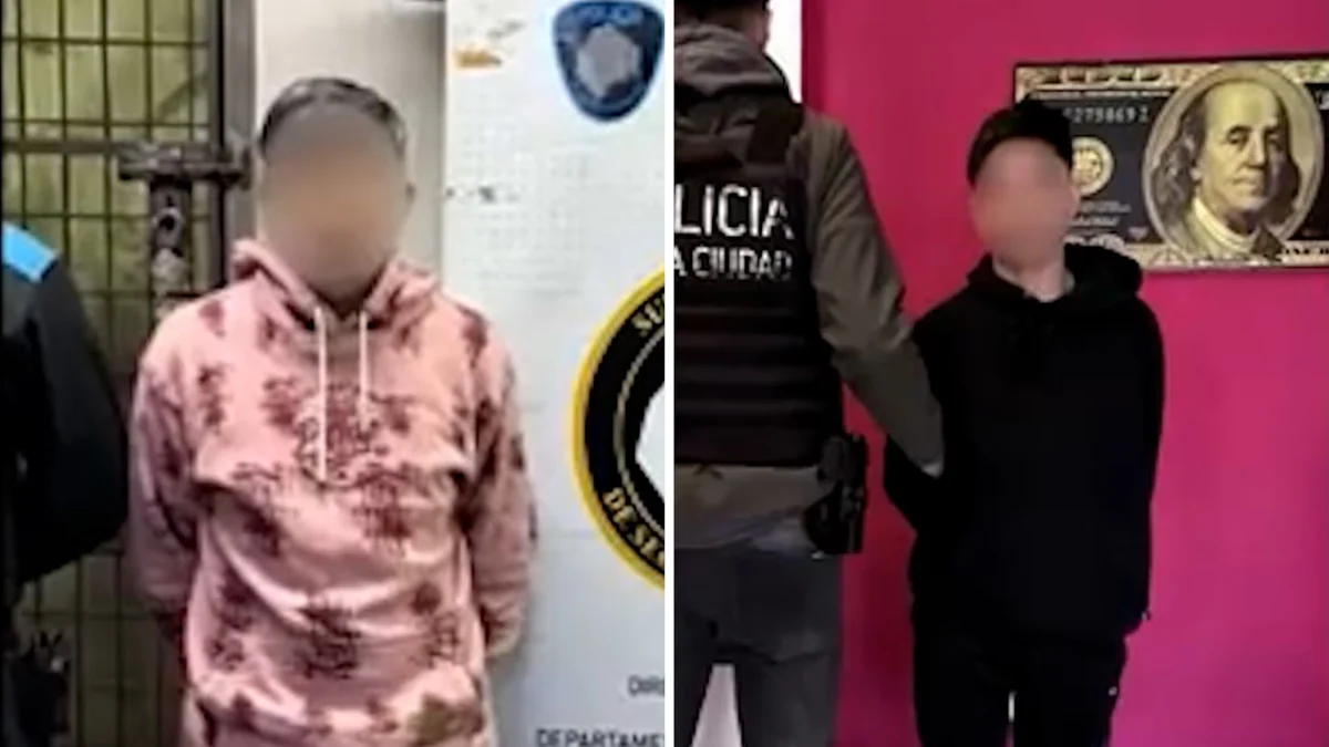 Detuvieron a los dos delincuentes que balearon a un influencer en Barracas: uno tenía pedido de captura