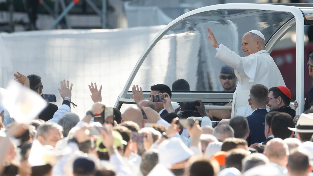 El Papa, ante 1,2 millones de personas: “Nadie puede arrodillarse ante el Señor y despreciar al hermano”