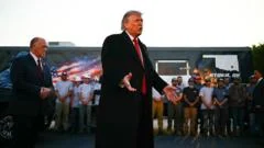 Trump inserts himself into the centre of America's 250th birthday celebrations