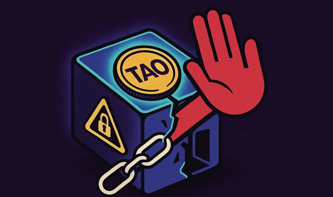 TAO +30% in 12 ore dopo il blocco Anthropic: boom dei token AI decentralizzati