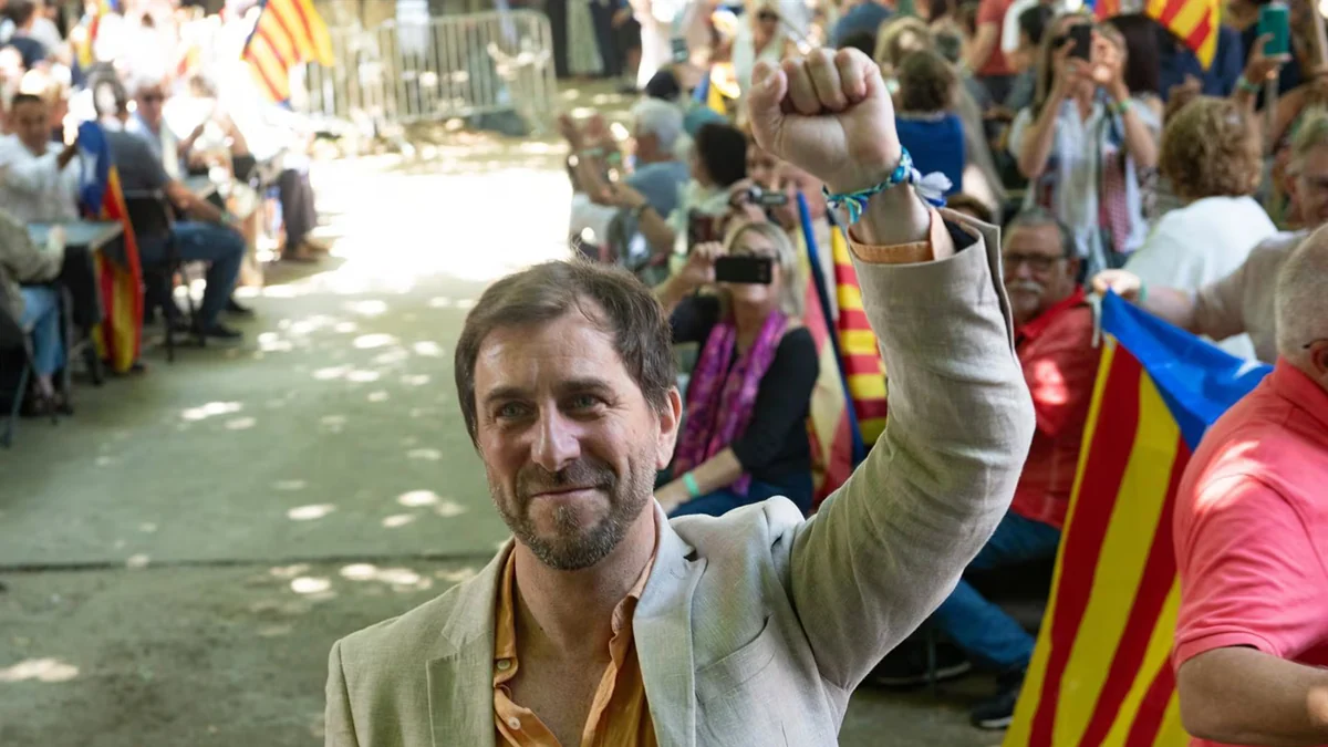 Toni Comín (Junts) reclama que se aplique la amnistía tras el fallo del TJUE: "Es hora de volver a casa"