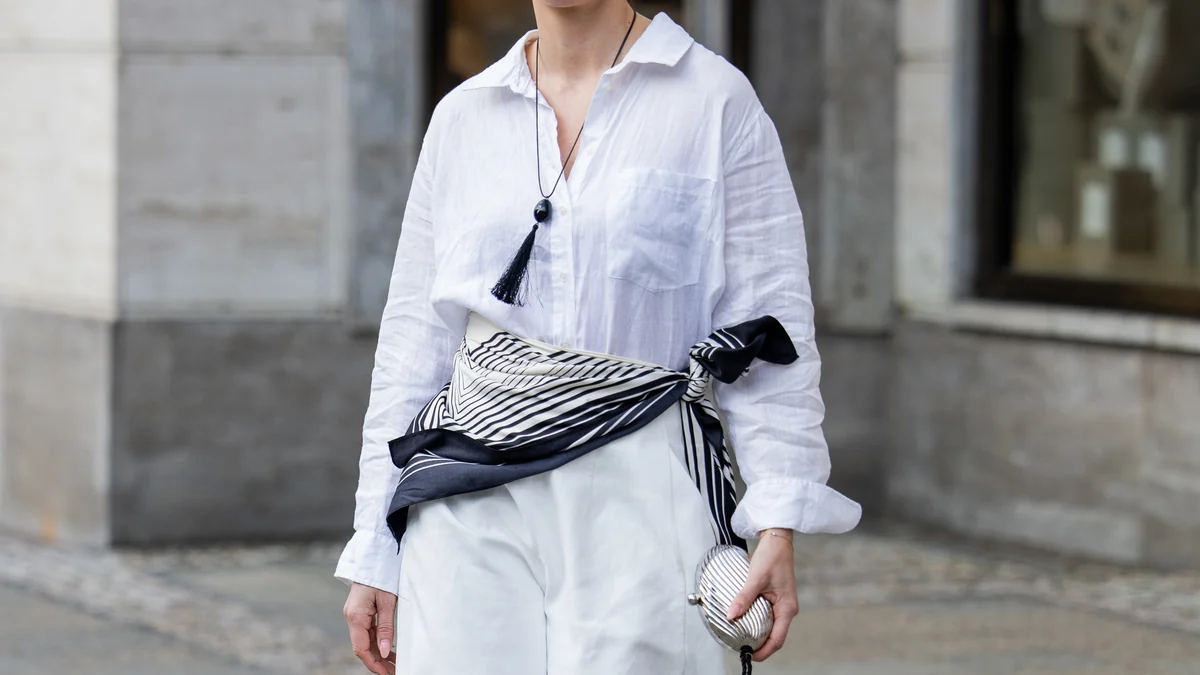 Con razón está obsesionada: nuestra editora de moda no piensa quitarse estos pantalones en todo el verano, aunque parezca un payaso
