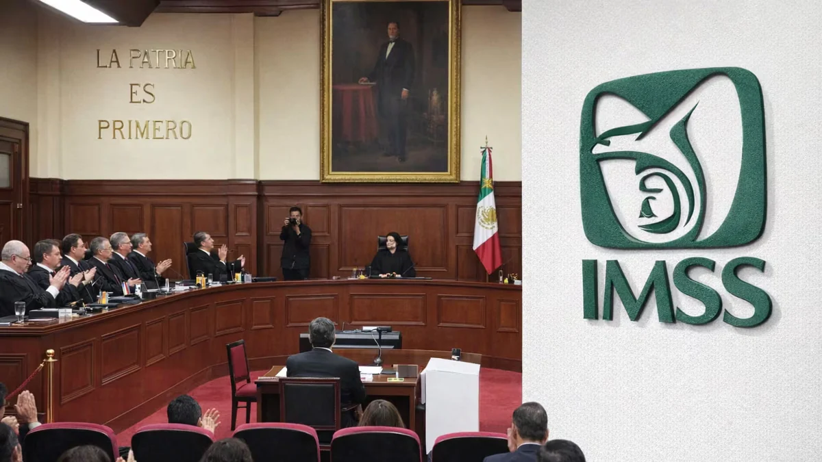Suprema Corte declara constitucional el tope a la suma de dos pensiones para personal del IMSS