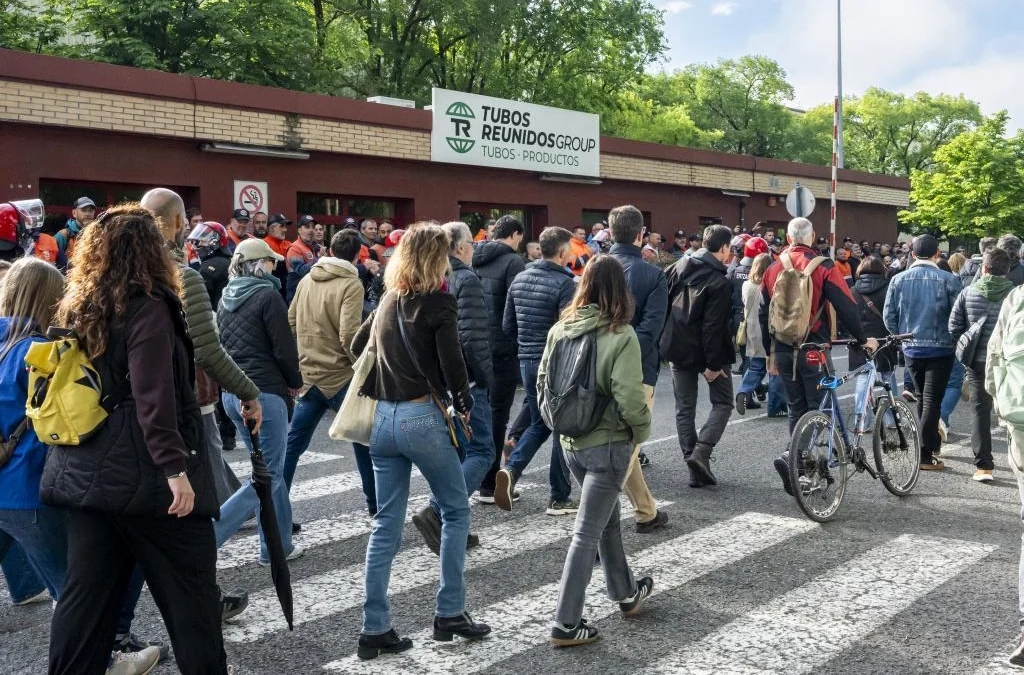 La UCO registra la empresa Tubos Reunidos y pide información a la SEPI por orden del juez Pedraz