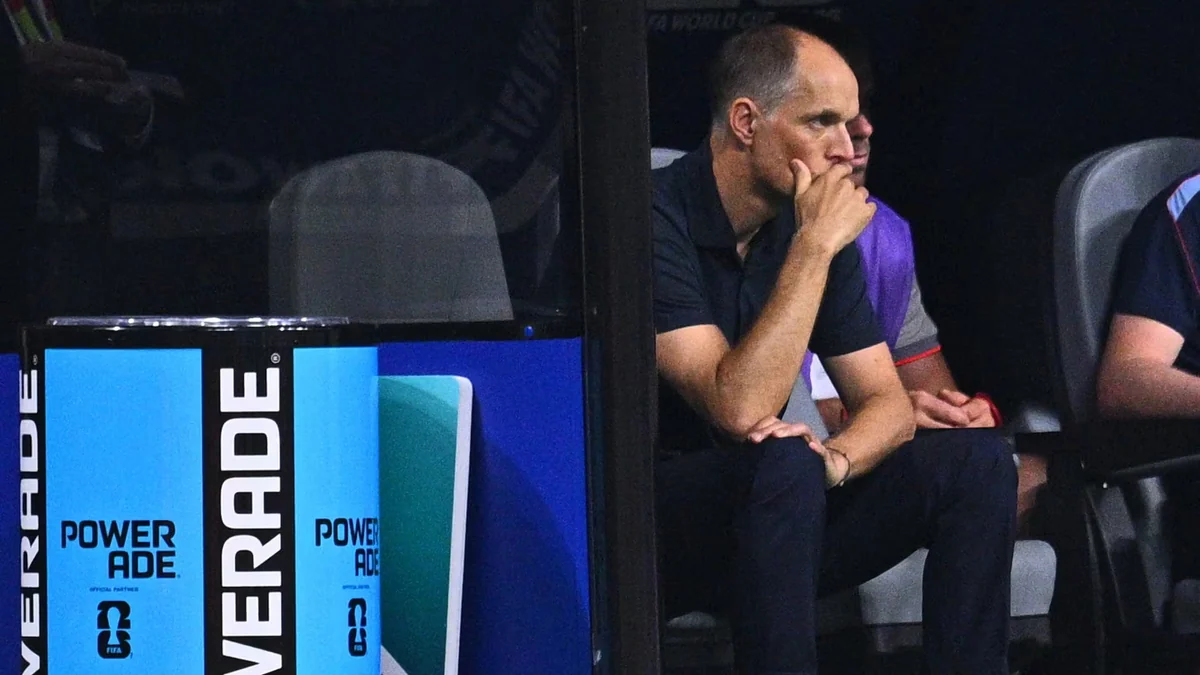 La FA respalda a Thomas Tuchel como seleccionador inglés pese a la eliminación en el Mundial