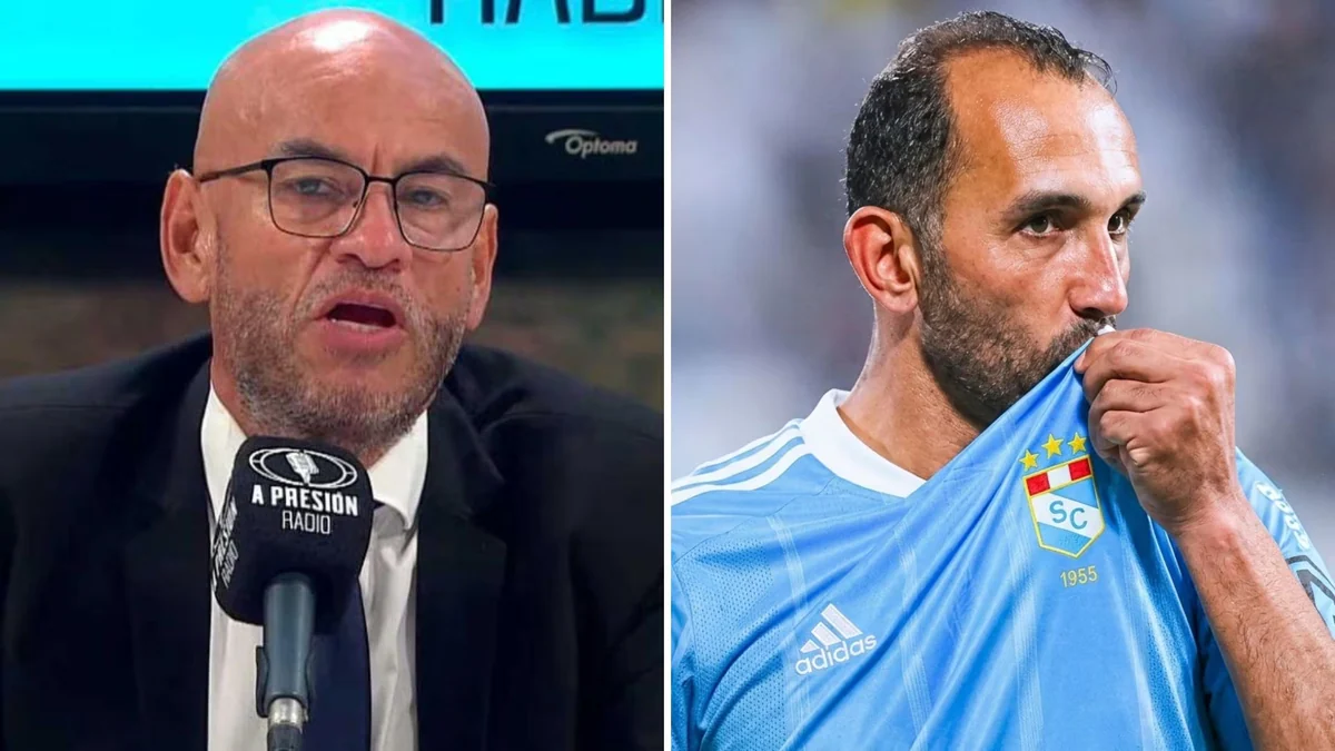 Mr Peet advierte a Hernán Barcos tras fichar por Sporting Cristal: “Probablemente esa línea delgada fue la que se rompió en Alianza”
