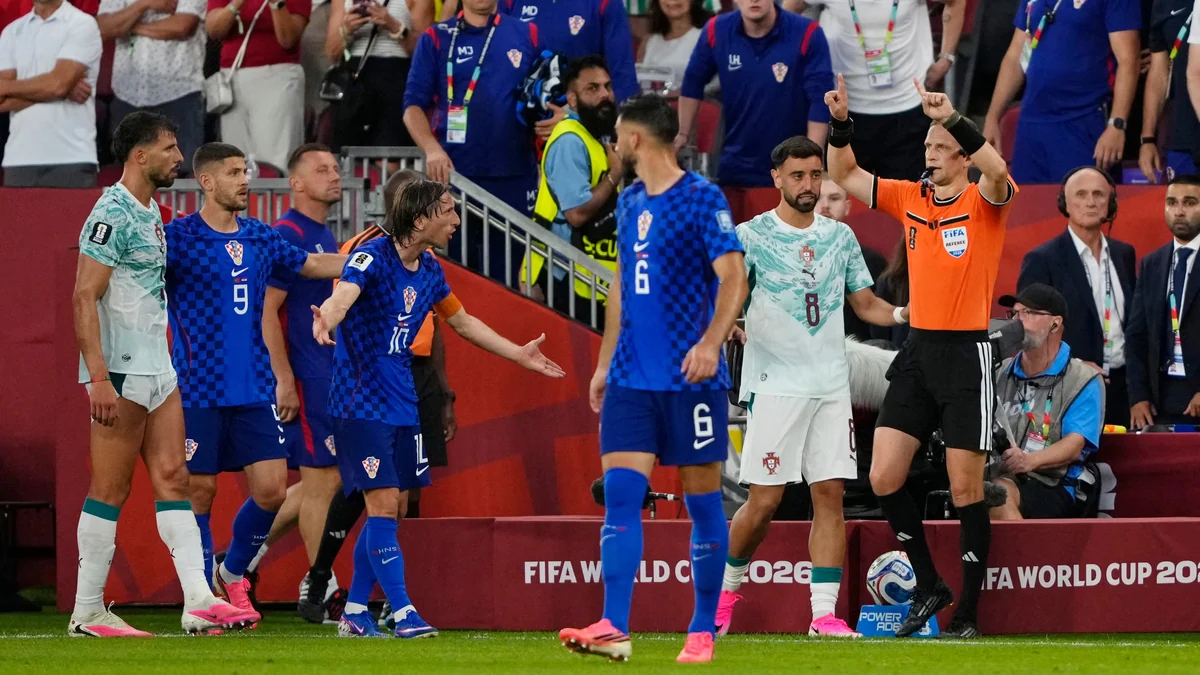 Gary Lineker y Joe Cole cargaron contra el VAR del partido entre Portugal y Croacia: “Una de las peores decisiones en la historia de los Mundiales”