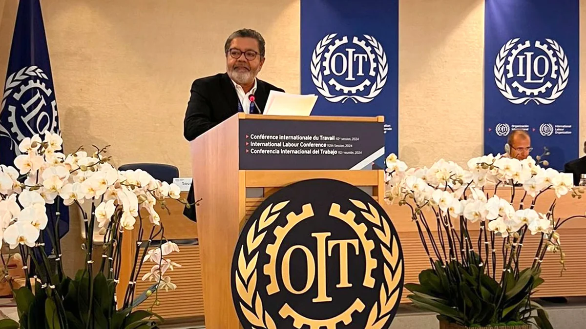 Gerardo Martínez: “El Gobierno va estar en el banquillo de los acusados en la OIT por la violación de los derechos laborales”
