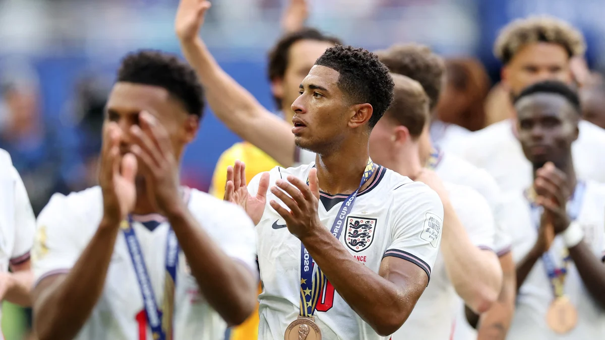 Jude Bellingham desplazó a James Rodríguez en récord que ostentaba el capitán de la selección Colombia desde 2014