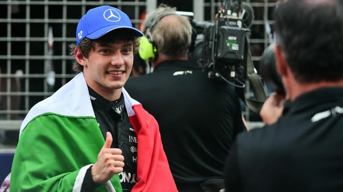 F1, Gp di Monaco: vince Antonelli, seconda la Ferrari di Hamilton CLASSIFICHE