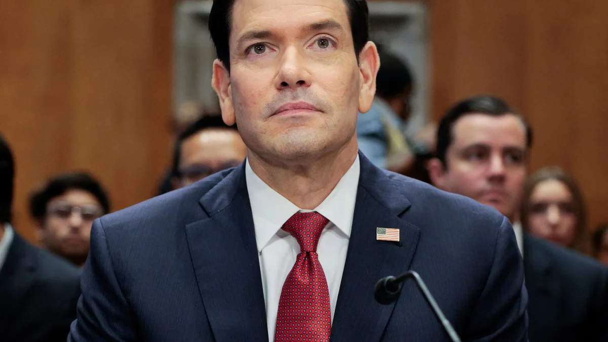 Los cárteles mexicanos ya “están utilizando drones”: Marco Rubio advierte que EEUU podría ser el siguiente blanco