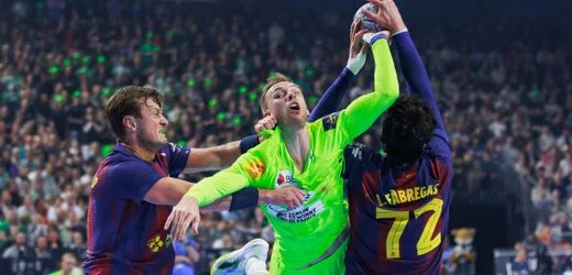 Handball: Füchse Berlin mit Mathias Gidsel verlieren Finale der Champions League