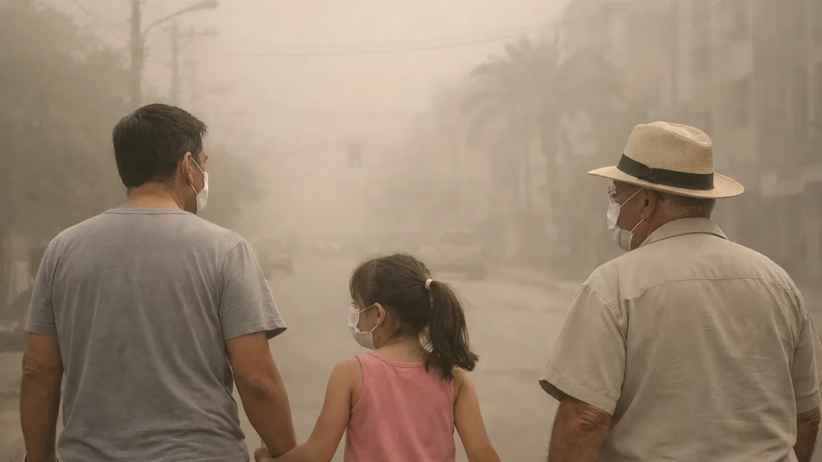 Polvo del Sahara mantendrá bajo bruma a Honduras durante julio y expertos advierten sobre posibles efectos en la salud