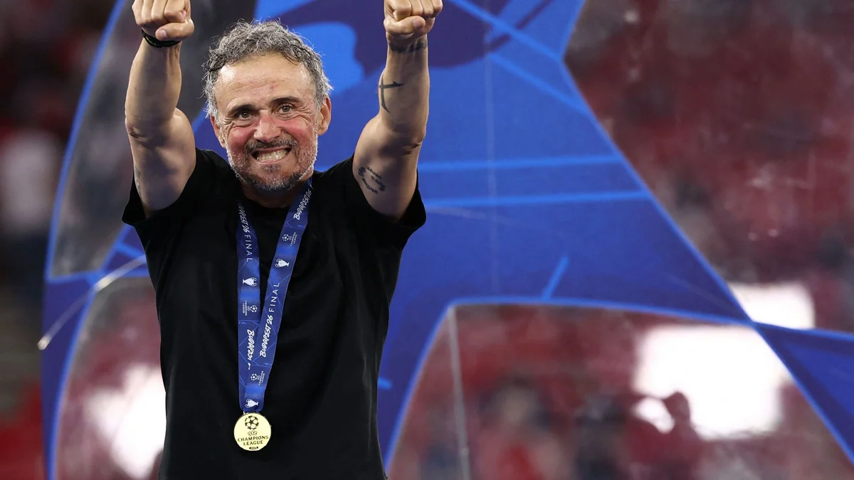 El triplete de Luis Enrique que le igualó a Zidane, Guardiola y Paisley: "Esto sólo te lo hace el Real Madrid"