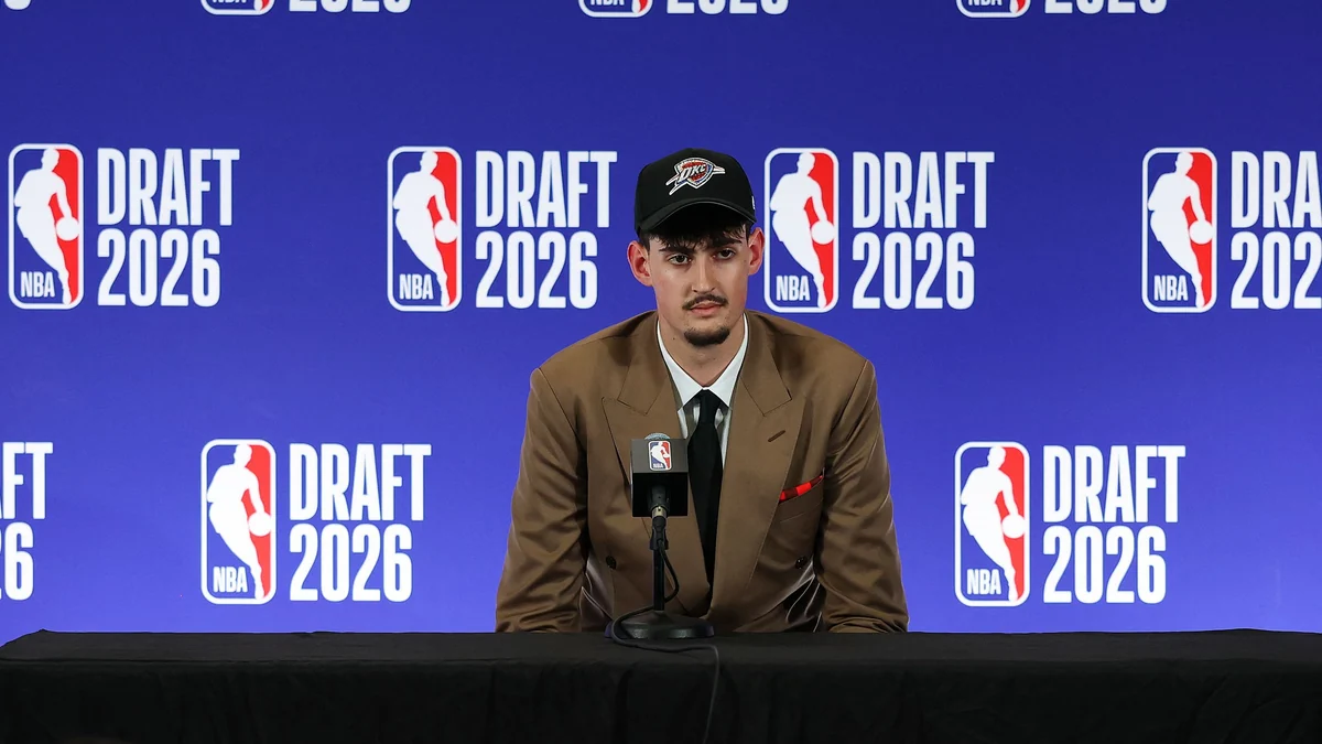 Los españoles Aday Mara y De Larrea jugarán en Oklahoma City Thunder y en los Mavericks, respectivamente