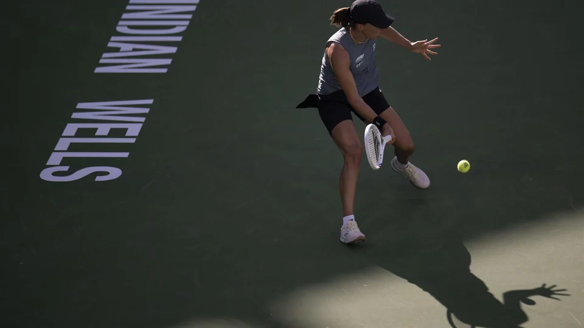 Las Finales de la WTA dejan Riad y serán este año en Indian Wells