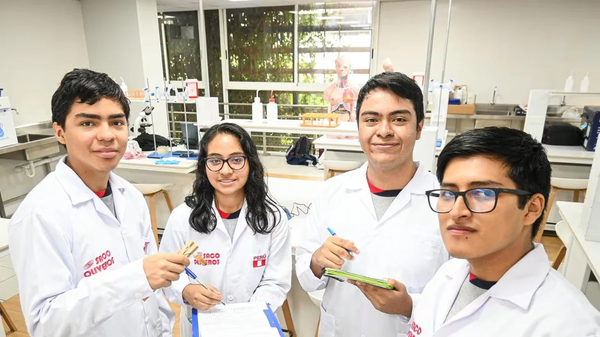 Cuatro escolares peruanos viajarán a Uzbekistán para competir en la Olimpiada Internacional de Química 2026