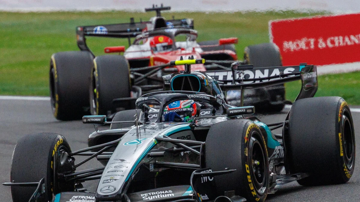 F1: Kimi Antonelli trionfa in Belgio, seconda la Ferrari di Leclerc