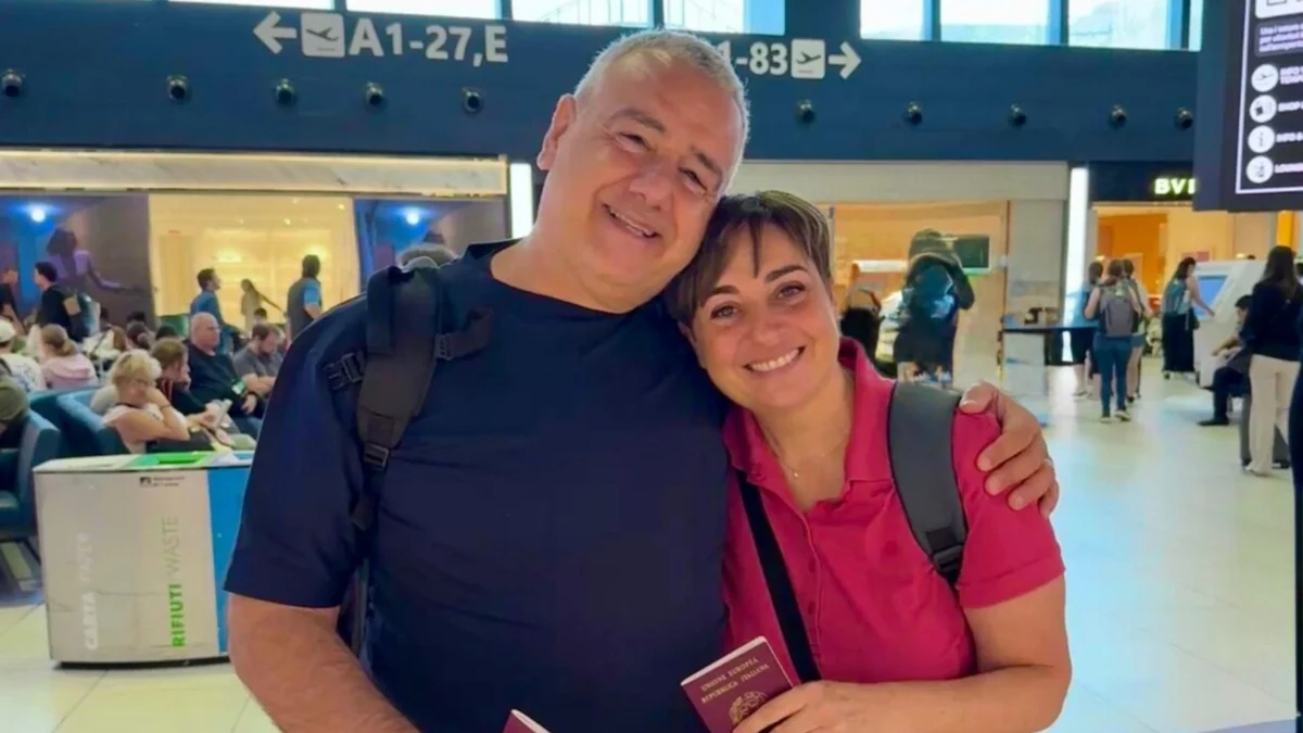 La food creator Benedetta Rossi e il marito diventano genitori