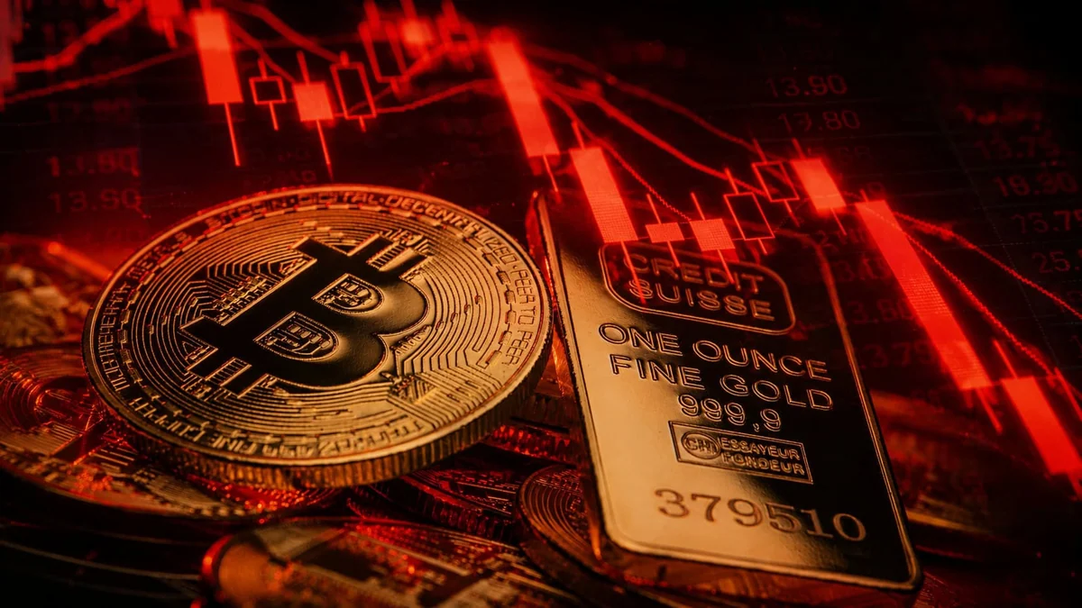 Ökonom warnt: Deshalb sind Bitcoin und Gold keine sicheren Häfen mehr