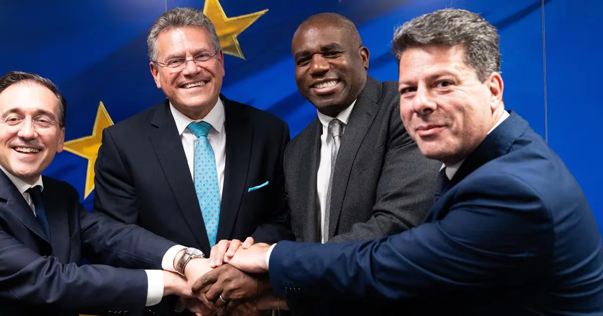 La Verja de Gibraltar desaparecerá el 15 de julio: así cambiará la frontera entre España y Reino Unido