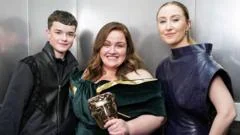 Adolescence, Amandaland and Traitors stars ready for Bafta TV Awards