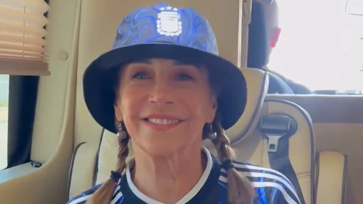 Marcela Tinayre mostró el detalle más curioso que encontró en el aeropuerto de Kansas: “La primera vez que lo veo”