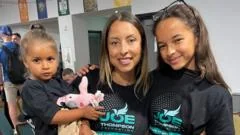 Widow of footballer Joe Thompson pregnant with his child after IVF