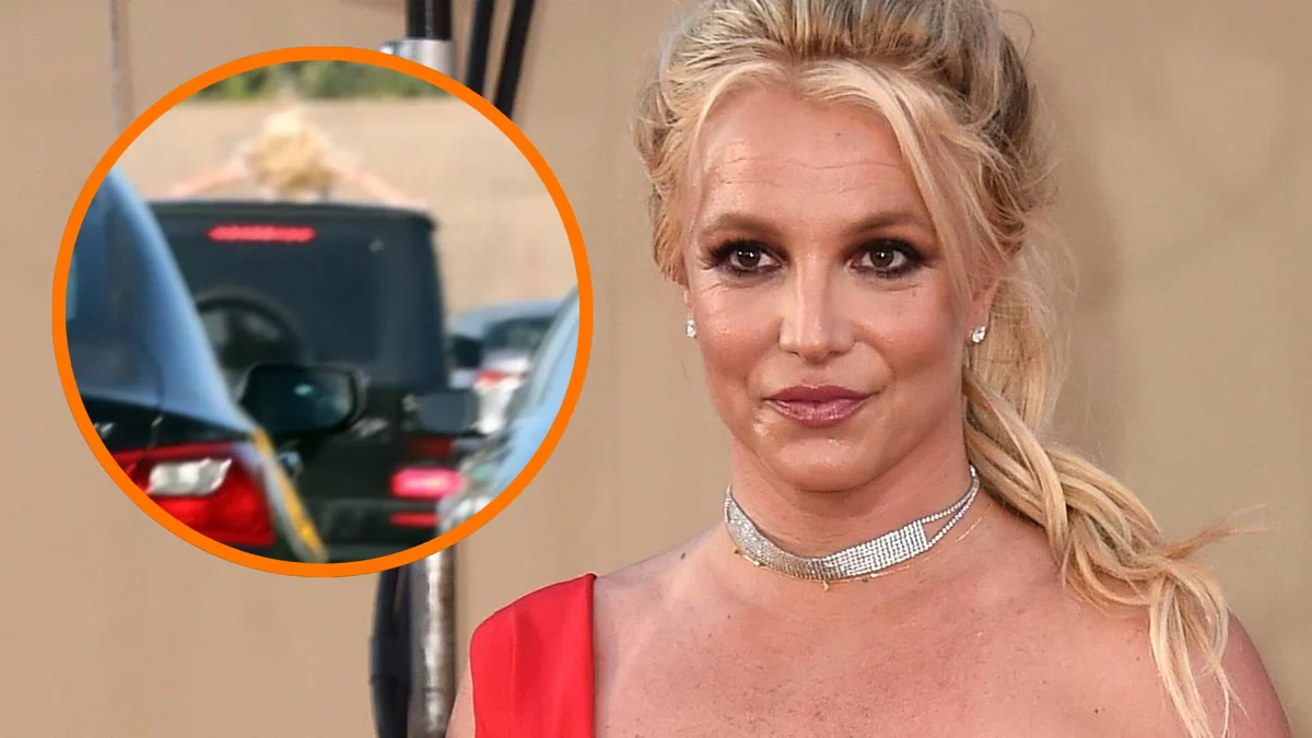 Britney Spears se pronuncia tras ser captada de pie por el techo de un vehículo en movimiento