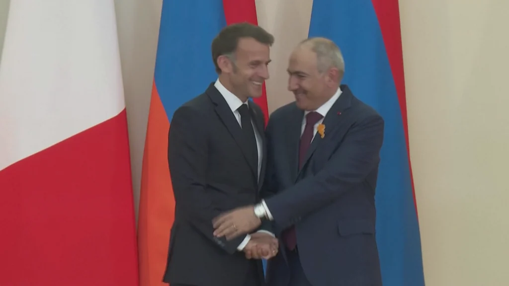 A Erevan, démonstrations d'amitié et accords économiques entre l'UE et l'Arménie