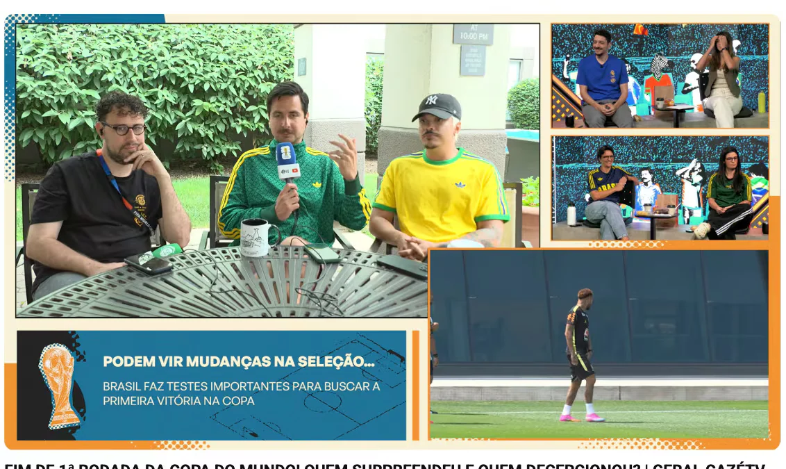 ¿Ver el Mundial completo gratis en YouTube? Sí, en Brasil de la mano de un ‘streamer’