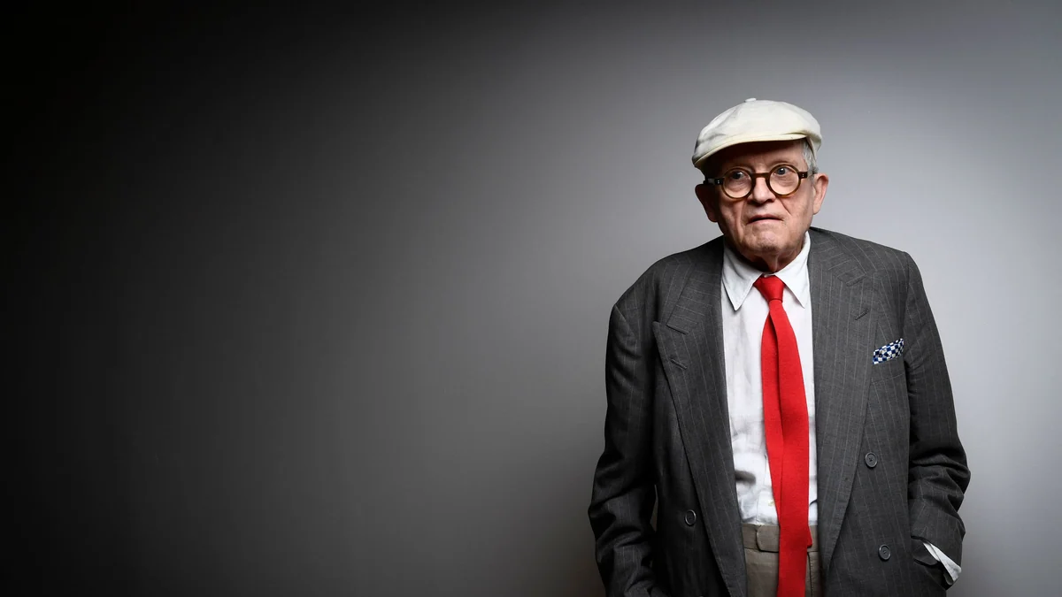 Muere a los 88 años David Hockney, icono del arte del siglo XX