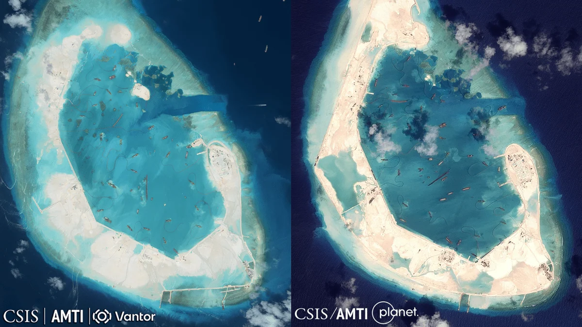 « Le rapport de force restera déséquilibré » : Pékin construit une île pour renforcer son emprise sur la mer de Chine