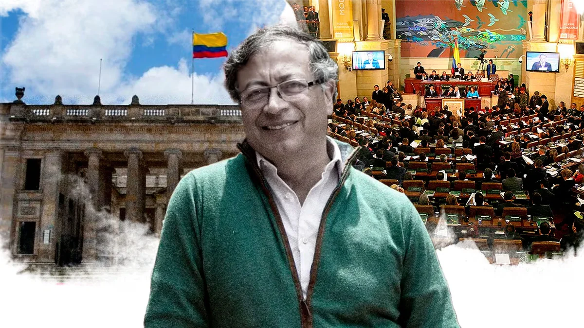 Solo una de las cinco reformas sociales de Gustavo Petro avanza a semanas del fin de su mandato
