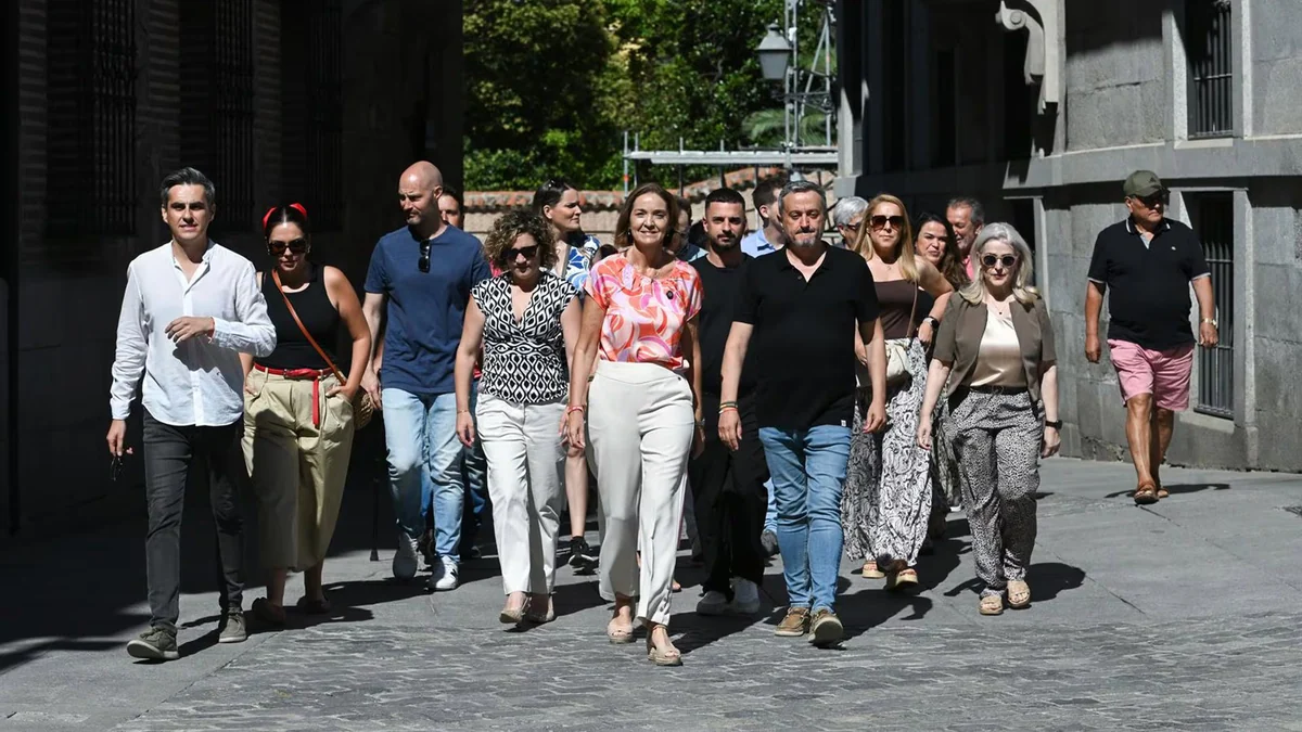 Maroto pide avales para las primarias del PSOE para "ganar Madrid y ser alcaldesa": "Con más ganas e ilusión que nunca"