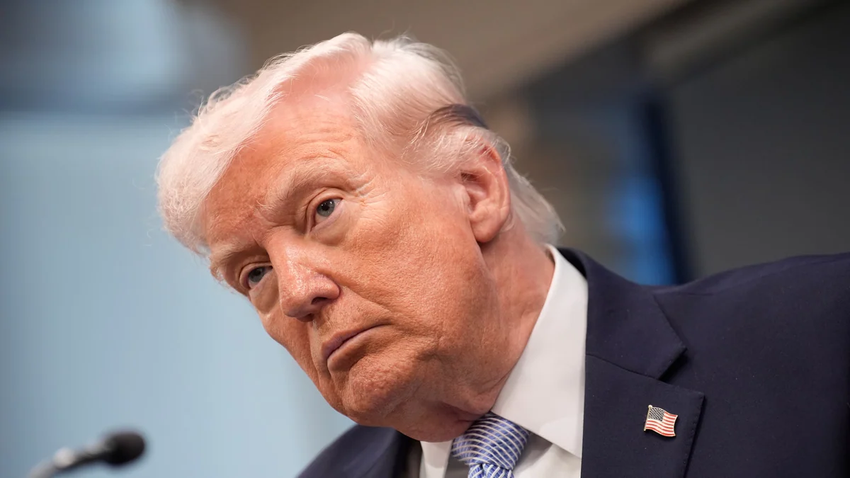 Trump aseguró que EEUU controla el estrecho de Ormuz y defendió el bloqueo: “Vamos a dejar pasar a todos, excepto si haces negocios con Irán”