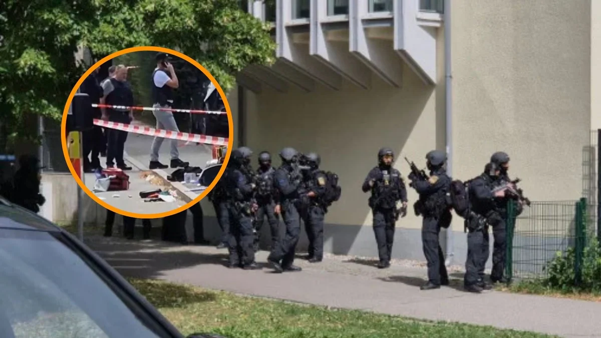 Un adolescente de 16 años agrede a cuatro menores en un colegio de Alemania y deja a dos de ellas gravemente heridas: llevaba un cuchillo y un arma de fuego