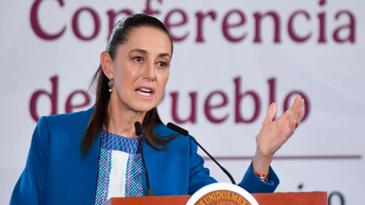 Cabeza de Vaca es un prófugo de la justicia, afirma Sheinbaum tras reaparecer en polémica con Santiago Nieto