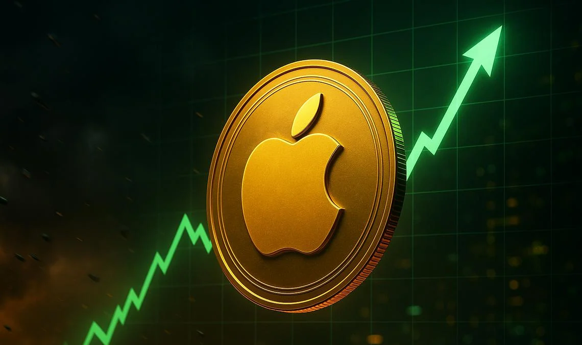 Azioni Apple ai massimi storici: resistenza a 322 USD prima del breakout?