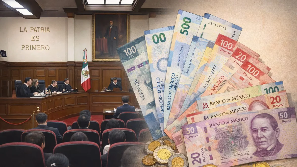 SCJN desecha un recurso y deja firme la anulación de un adeudo al SAT de 2 mil 868 millones de pesos