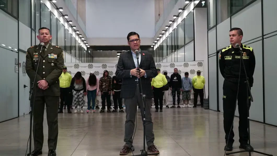 Secretario de Seguridad de Bogotá con duro mensaje atribuyó inseguridad al Gobierno Petro: “No hay política de seguridad”