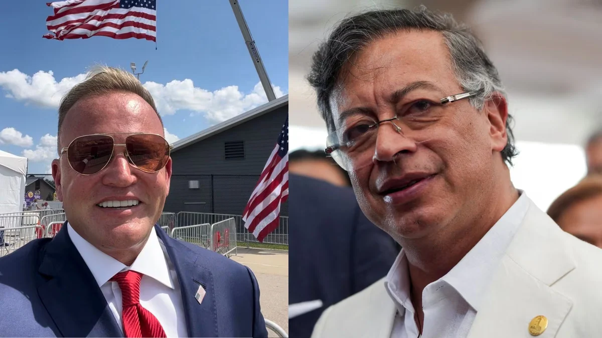 Gustavo Petro respondió a Dan Newlin tras defenderse de las acusaciones del mandatario: “Yo no he dicho que contribuyó a la campaña de Abelardo”