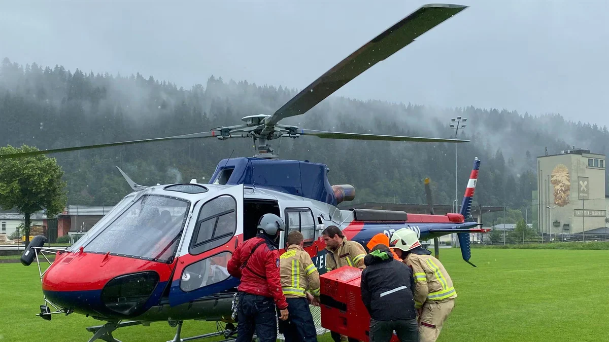 Dos muertos tras estrellarse una avioneta en Austria