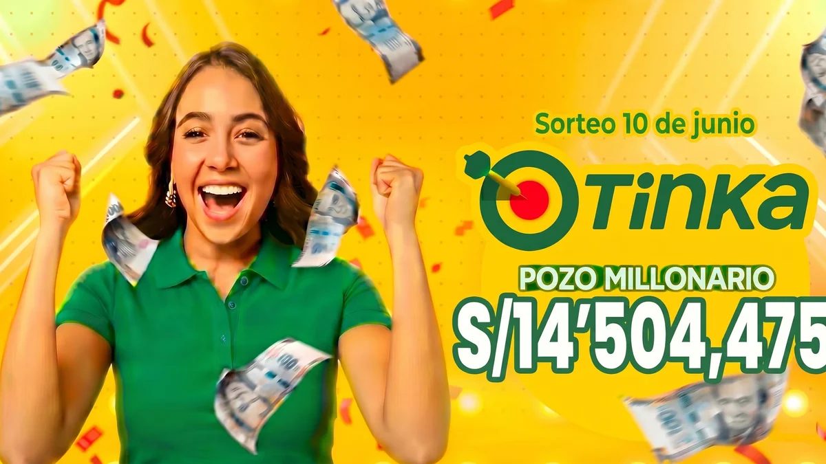 La Tinka hoy 10 de junio: resultados completos, números ganadores y pozo millonario