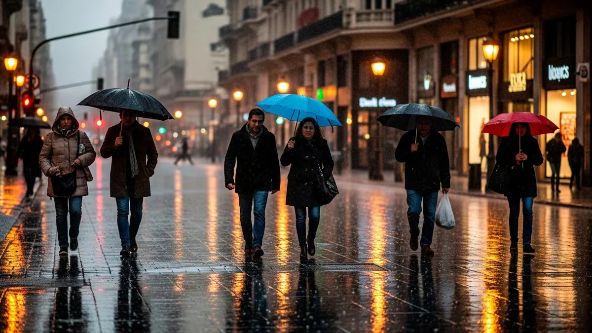 Se espera la primera ola polar del año en el AMBA, mientras varias provincias estarán bajo alertas por nevadas y vientos