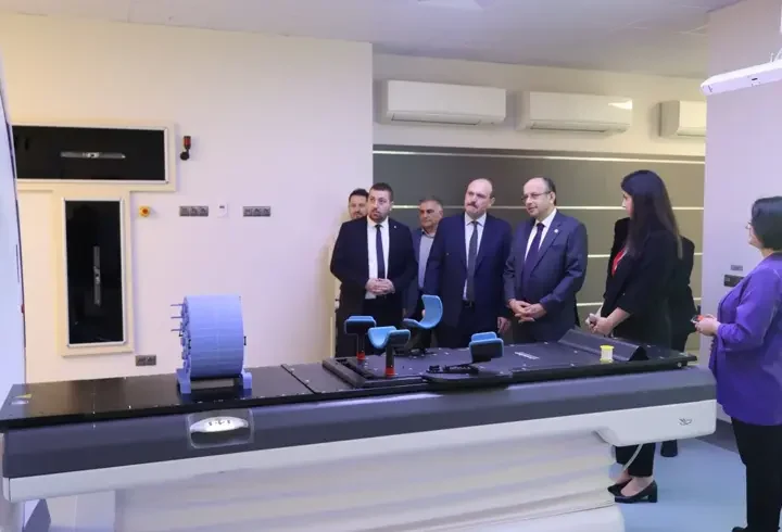 Bursa’nın tek tomoterapi cihazı hizmete alındı