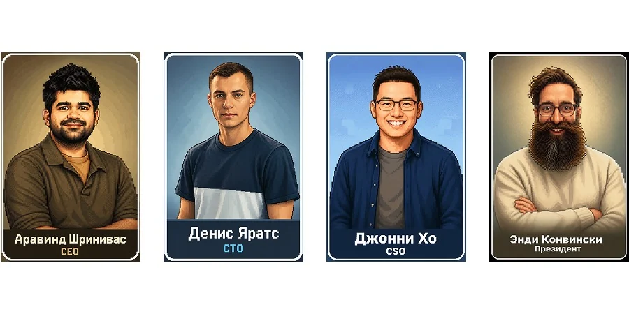 Самая криминальная команда в ИИ: кто стоит за Perplexity. Досье SpeShu.AI