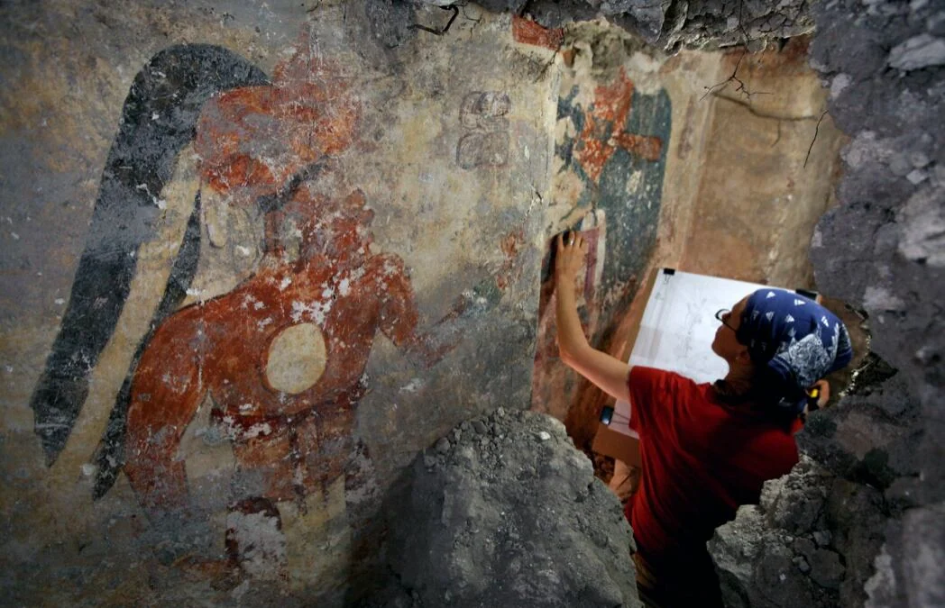 Xultún en Guatemala guardaba más que arte: once jeroglíficos abren una ventana a la ciencia y revela a matemático maya