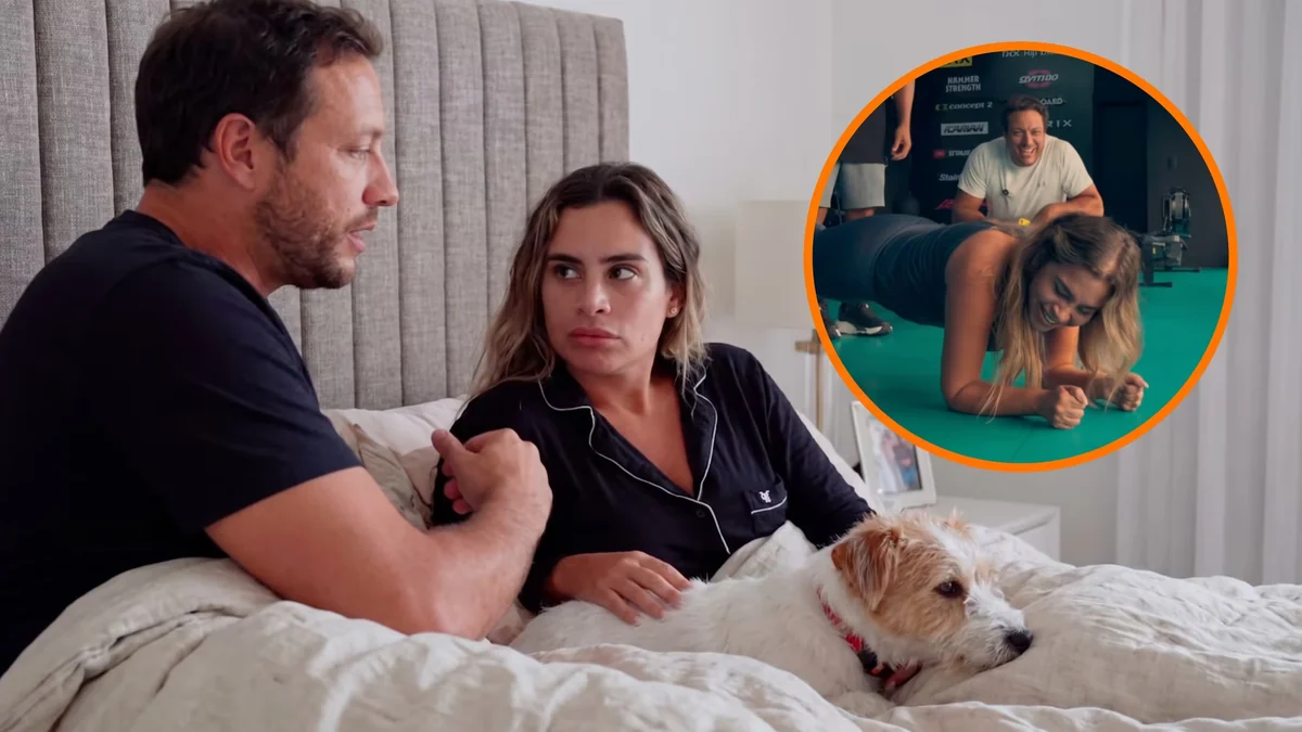 Ethel Pozo sospecha de Julián Alexander por ir tanto al gimnasio y termina llevándose una sorpresa: “¿Qué tanto hay ahí?”